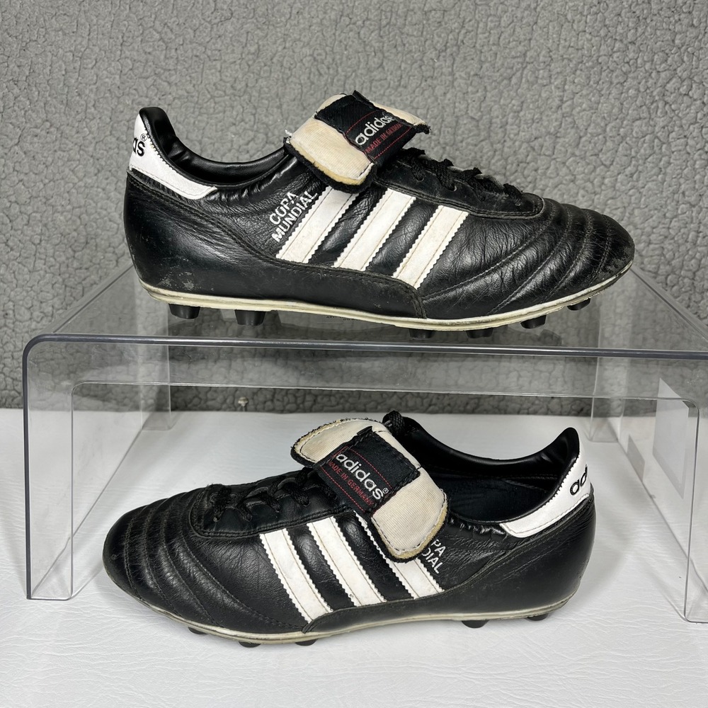 Adidas Soccer Cleats Mens 7 Copa Mundial Firm Ground Black Vintage Classic